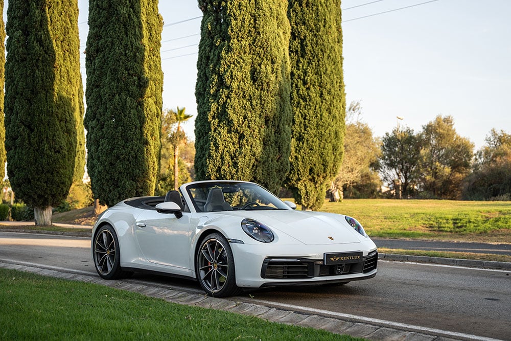 alquiler Porsche 911-992 Carrera S Cabrio