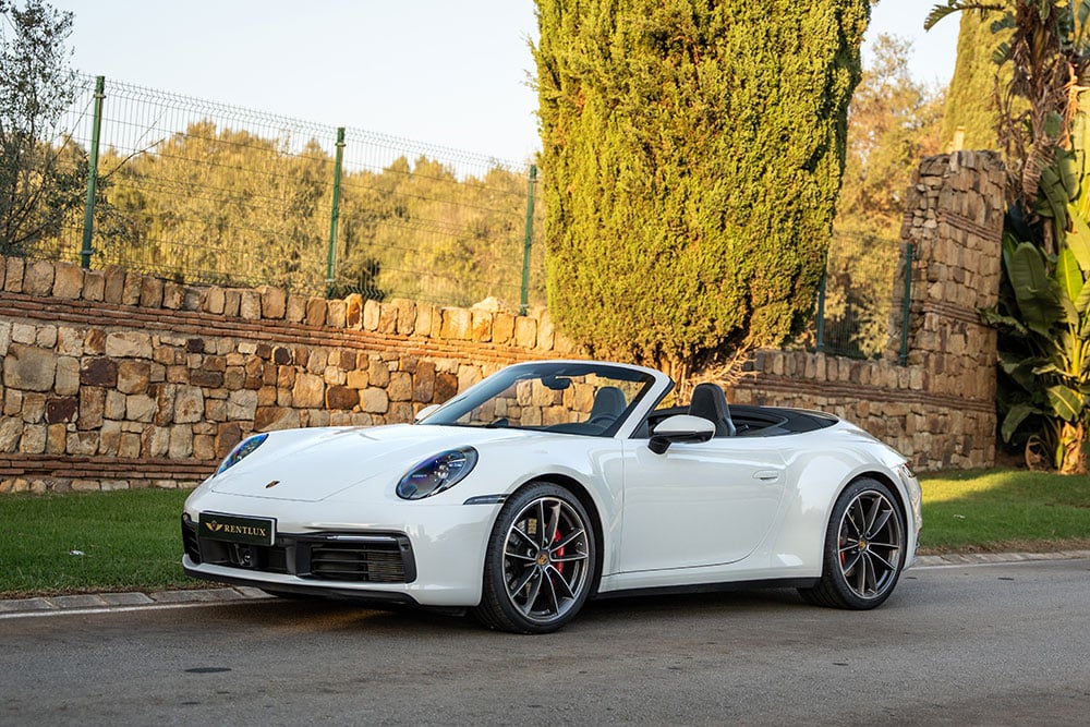 Porsche 911-992 Carrera S Cabrio