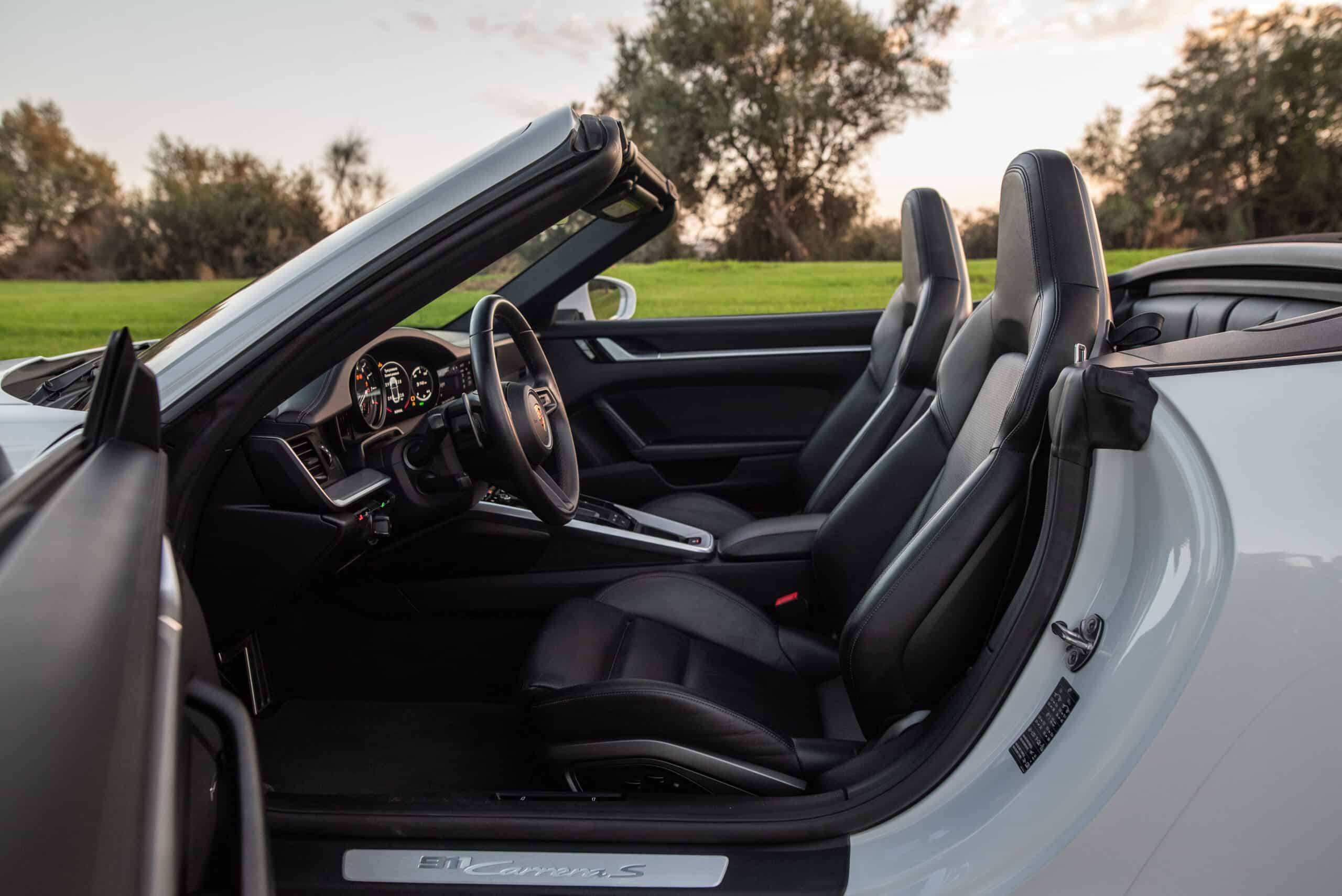 Porsche 911-992 Carrera S Cabrio