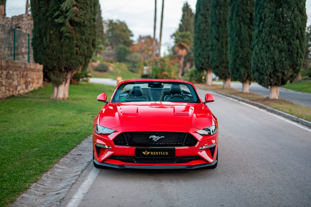 alquilar descapotable Ford Mustang