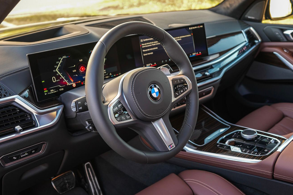 interior bmw x7 facelift 