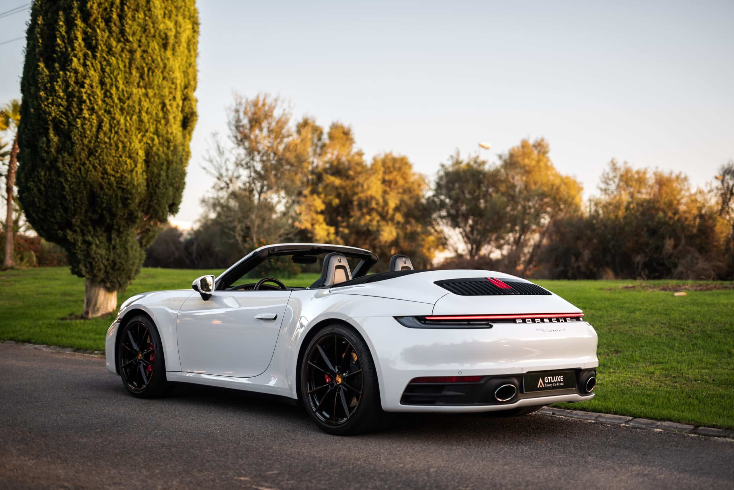 asientos Porsche 911-992 Carrera S Cabrio