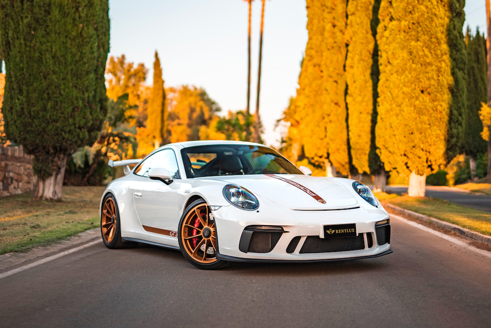 alquiler porsche gt3