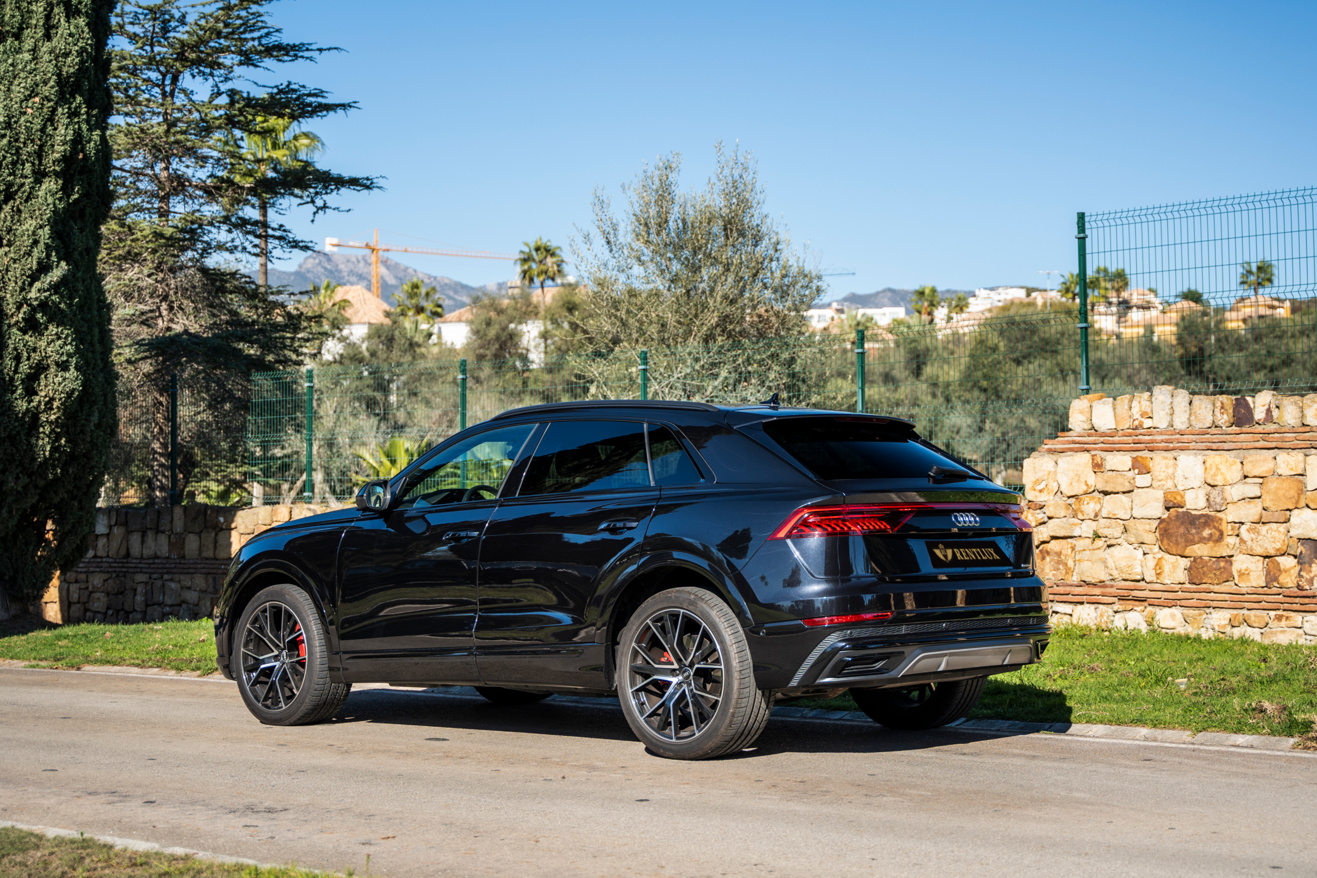 rent an audi q8 s line