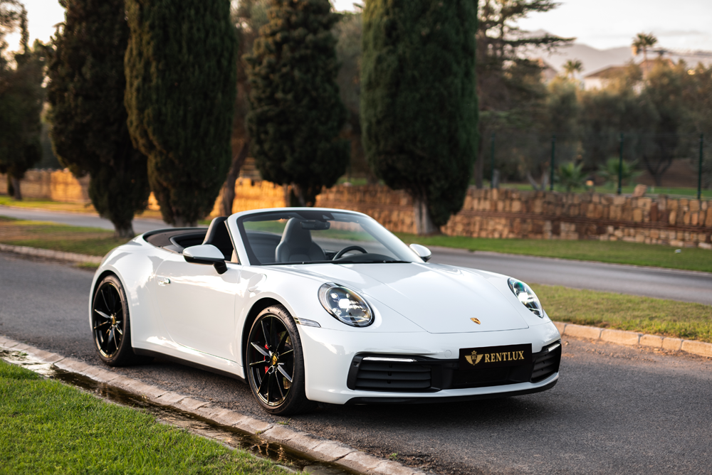 exterior Porsche 911-992 Carrera S Cabrio