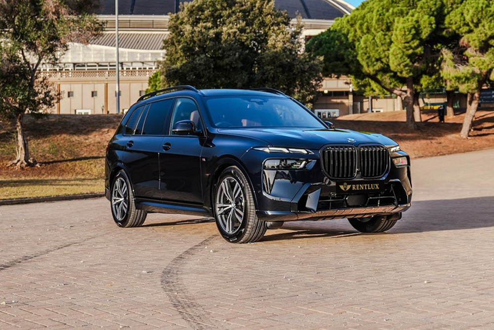 alquiler bmw x7 facelift