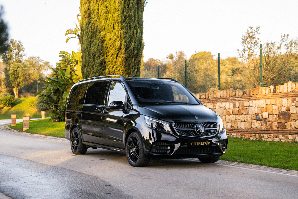 rent mercedes clase v