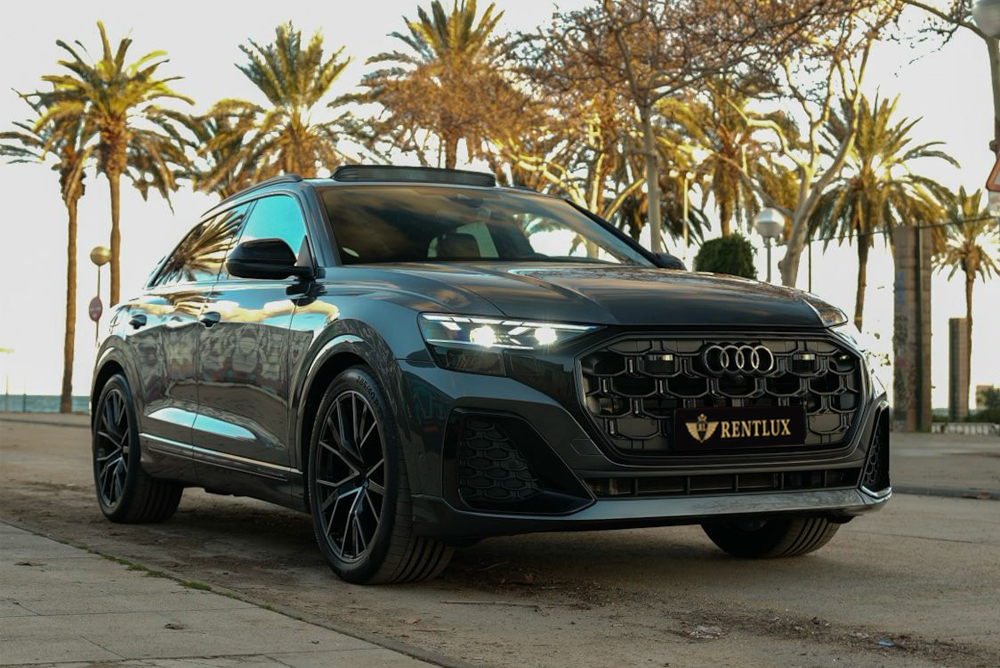 rent an audi q8 s line