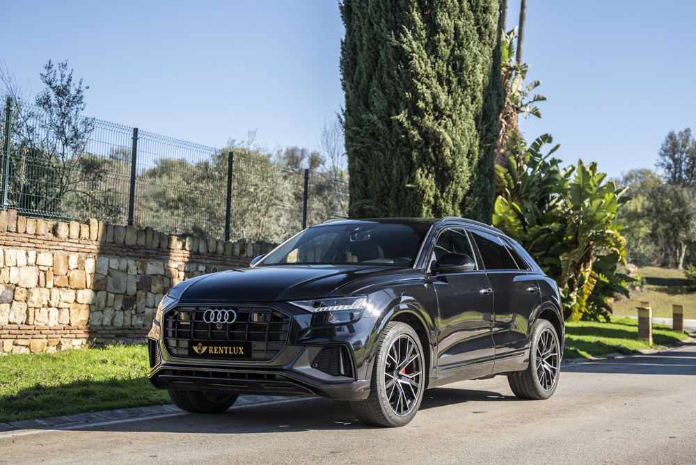 rent an audi q8 s line