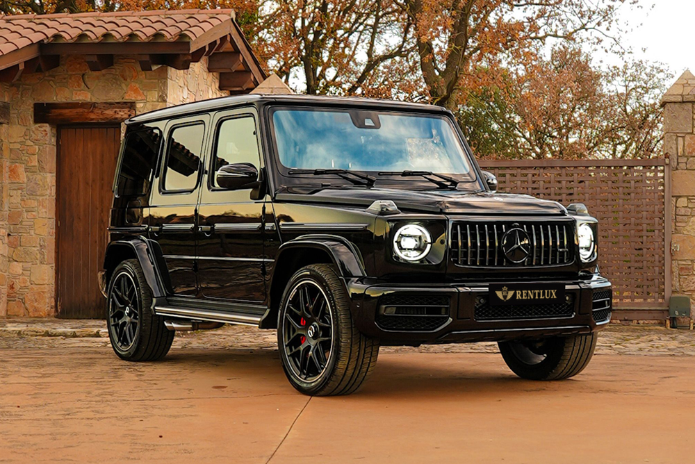 alquilar mercedes g63 amg