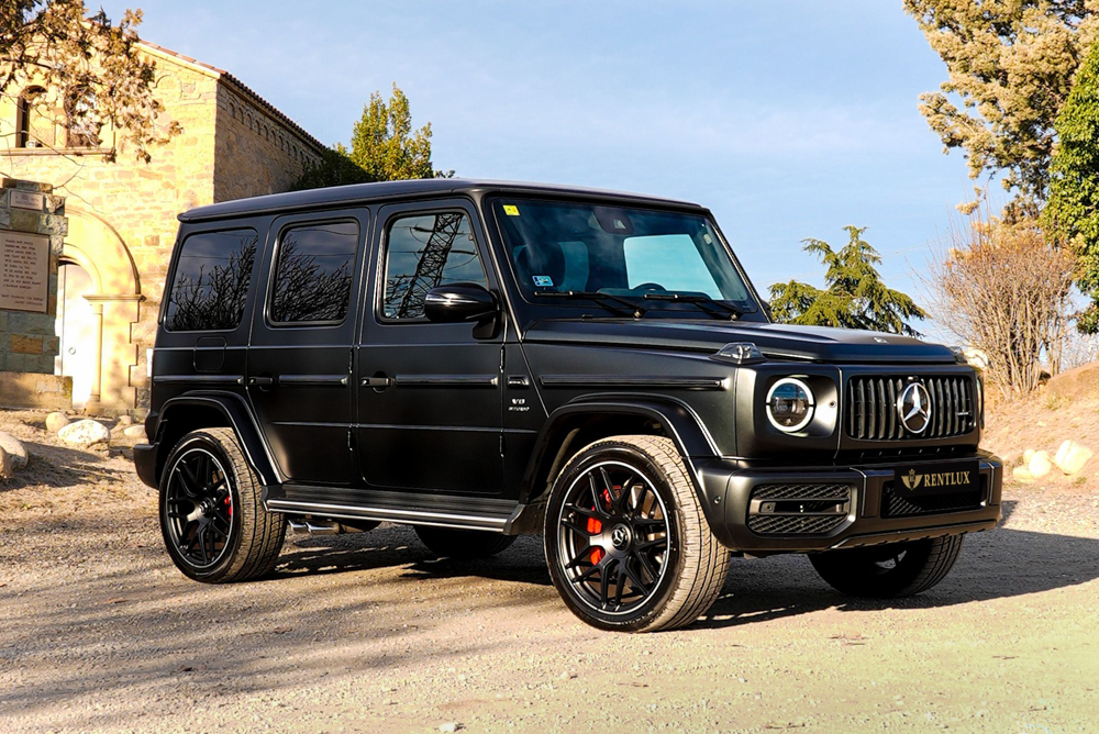 exterior mercedes g63 amg