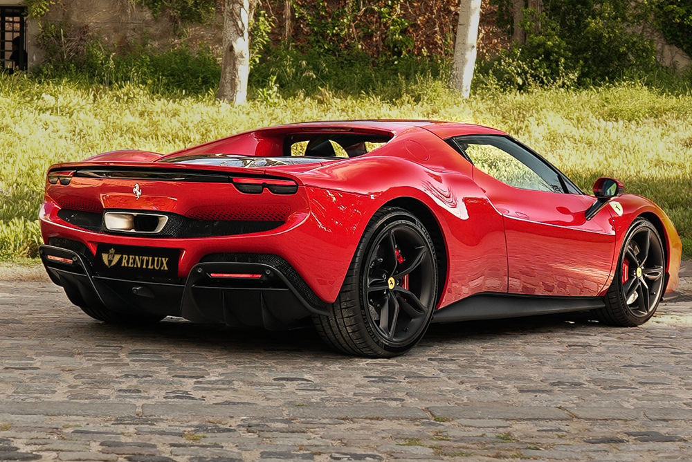 exterior ferrari 296 gtb