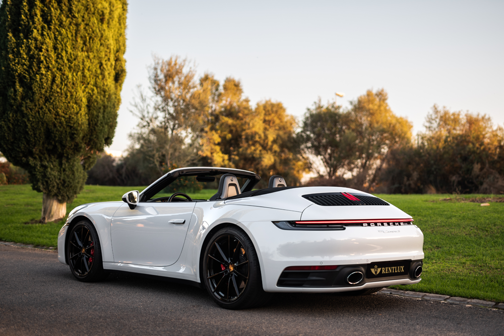 asientos Porsche 911-992 Carrera S Cabrio