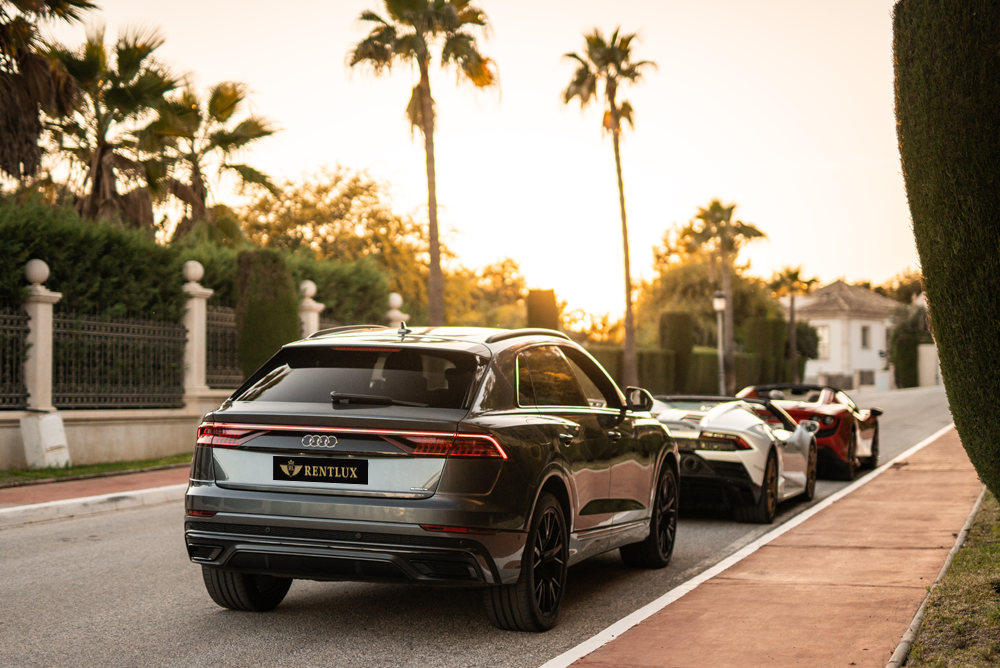 exterior trasero audi q8 s line