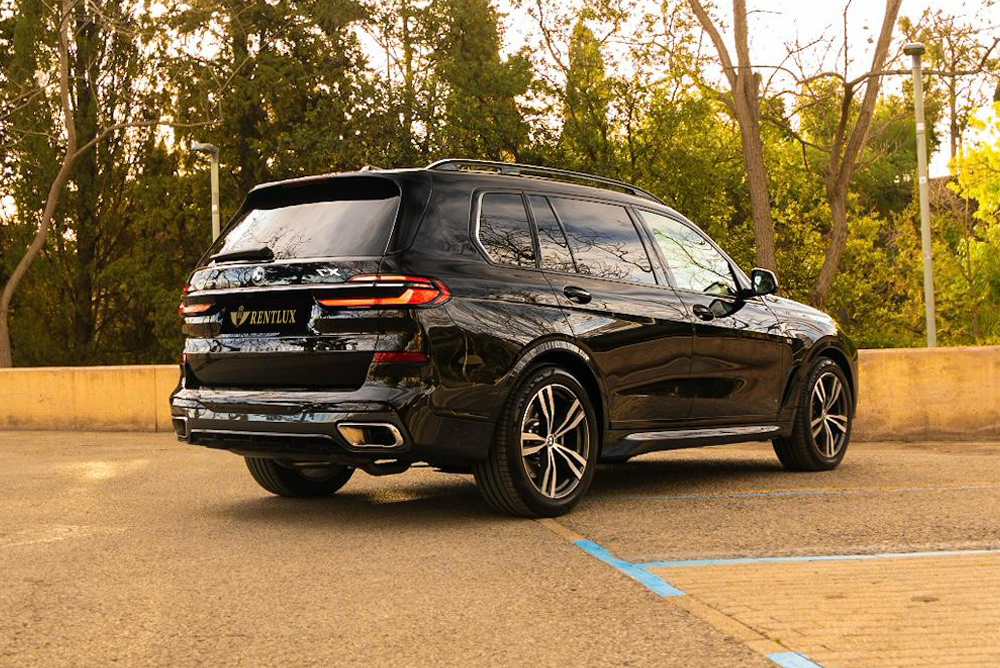 alquiler bmw x7 facelift 