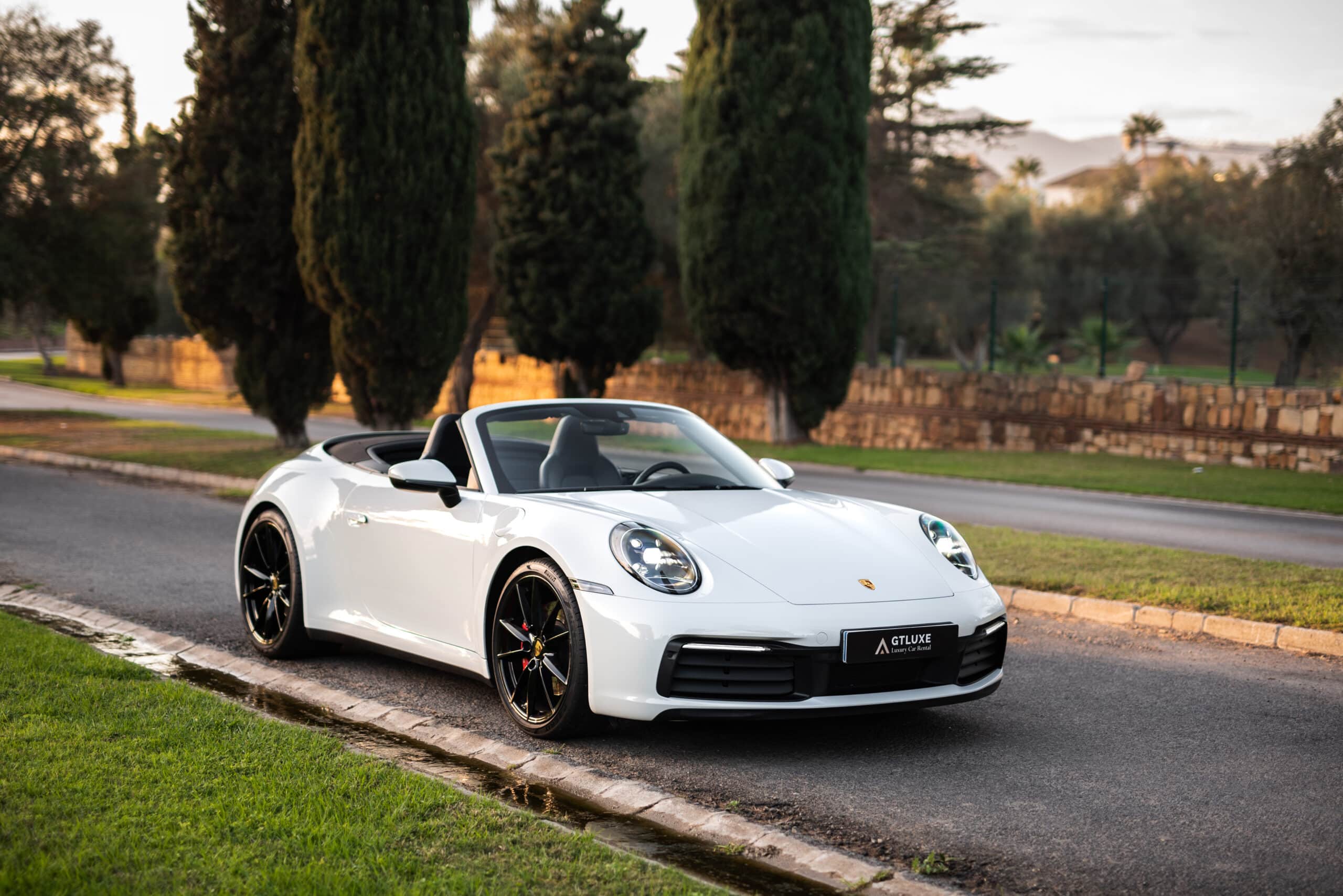 exterior Porsche 911-992 Carrera S Cabrio