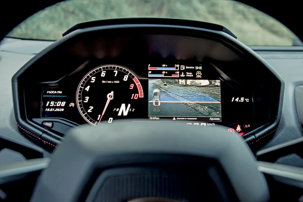 interior porsche gt3