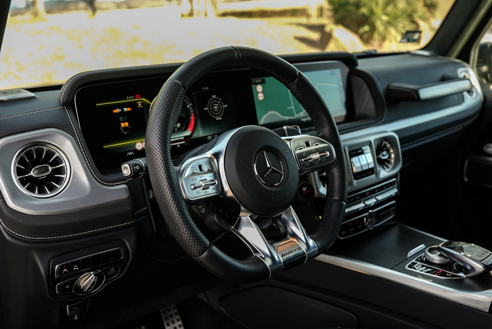 mercedes g63 amg interior