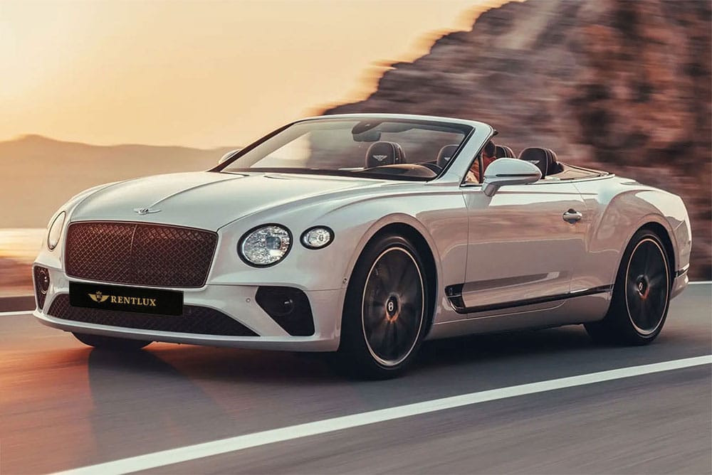 alquiler Bentley Continental GTC