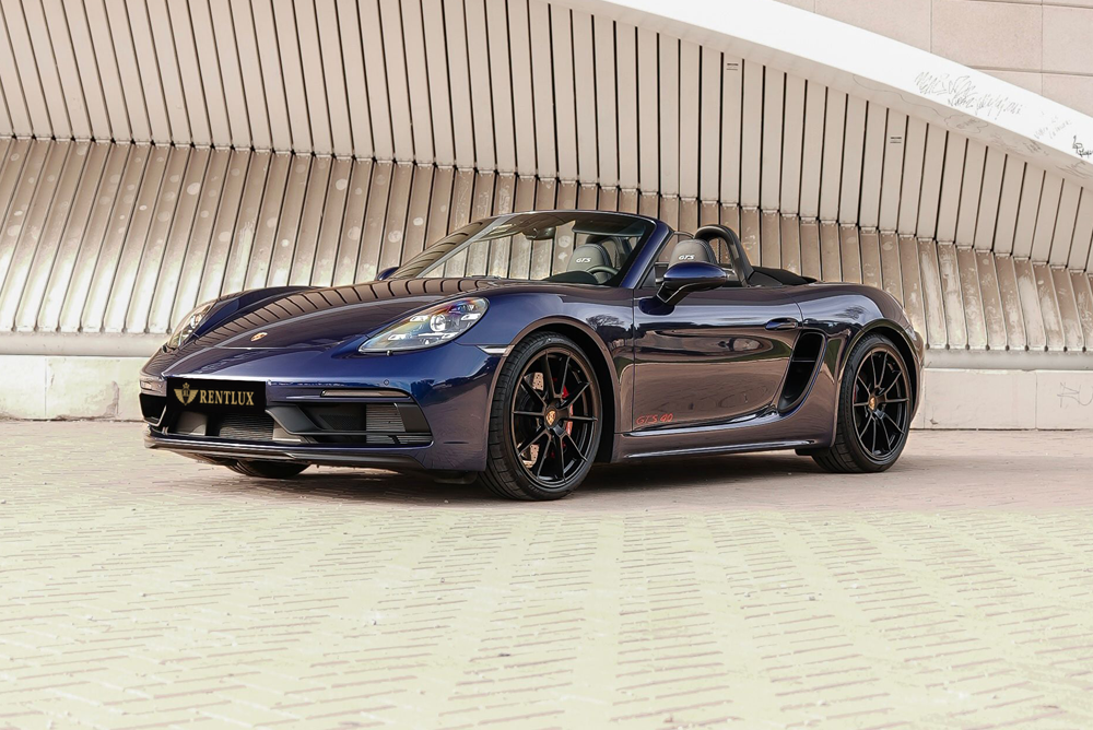 alquiler Porsche 718 Boxster GTS 4.0