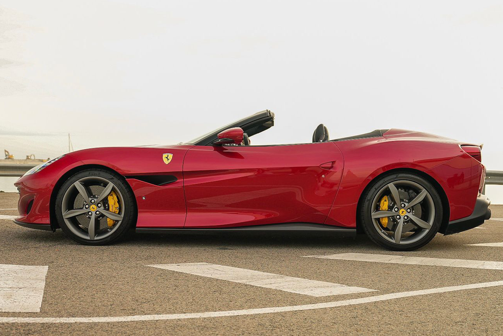 rent ferrari portofino