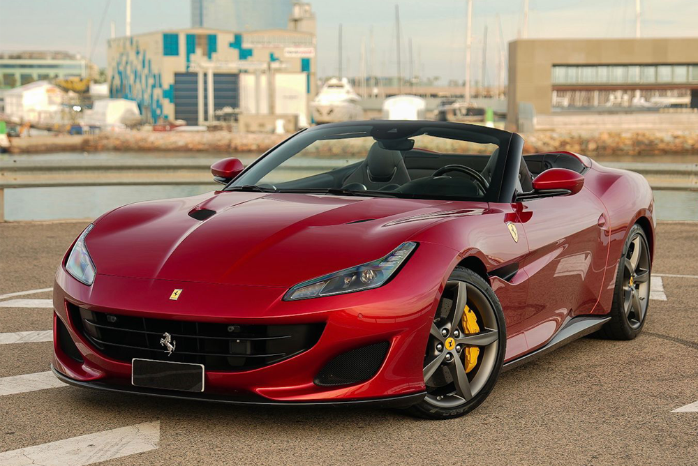 Alquiler Ferrari Portofino