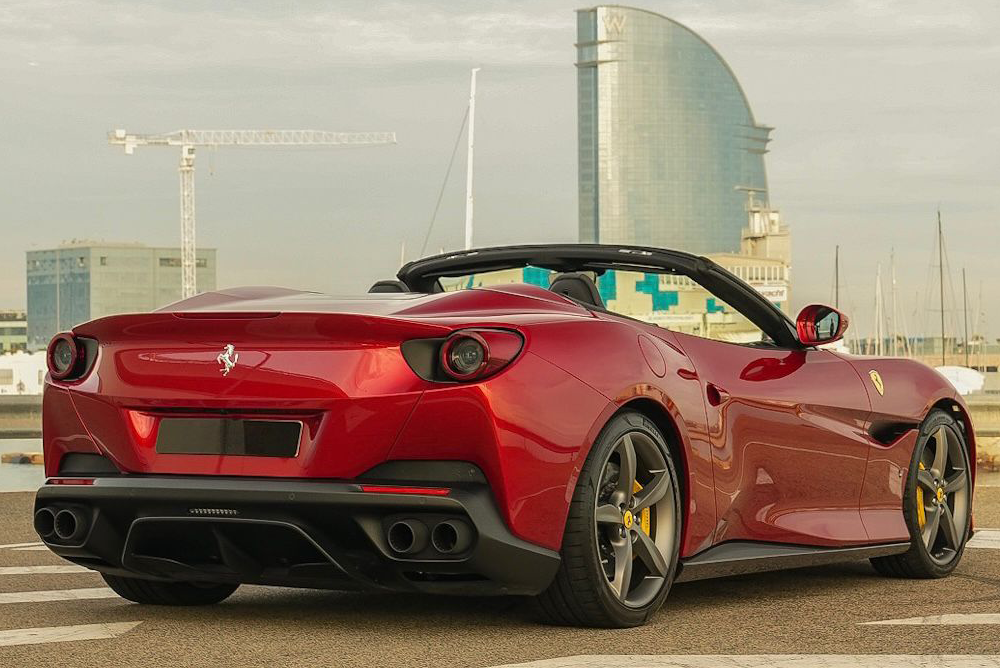 rent ferrari portofino