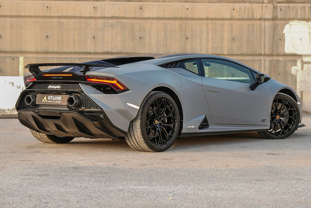 Lamborghini Huracán Tecnica