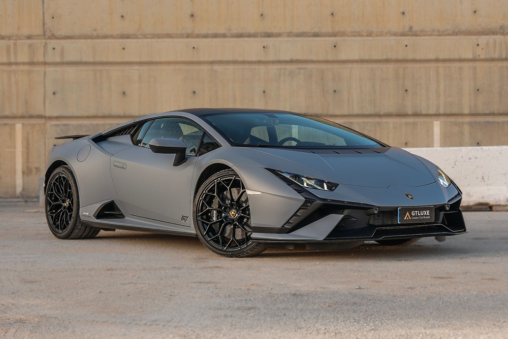 alquiler Lamborghini Huracán Tecnica