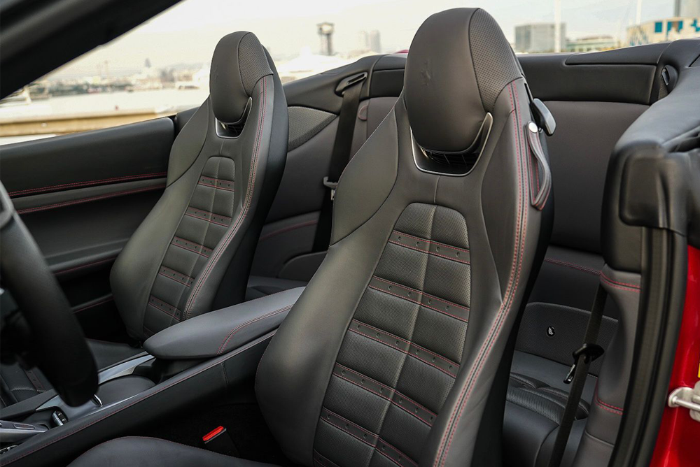 asiento Ferrari Portofino