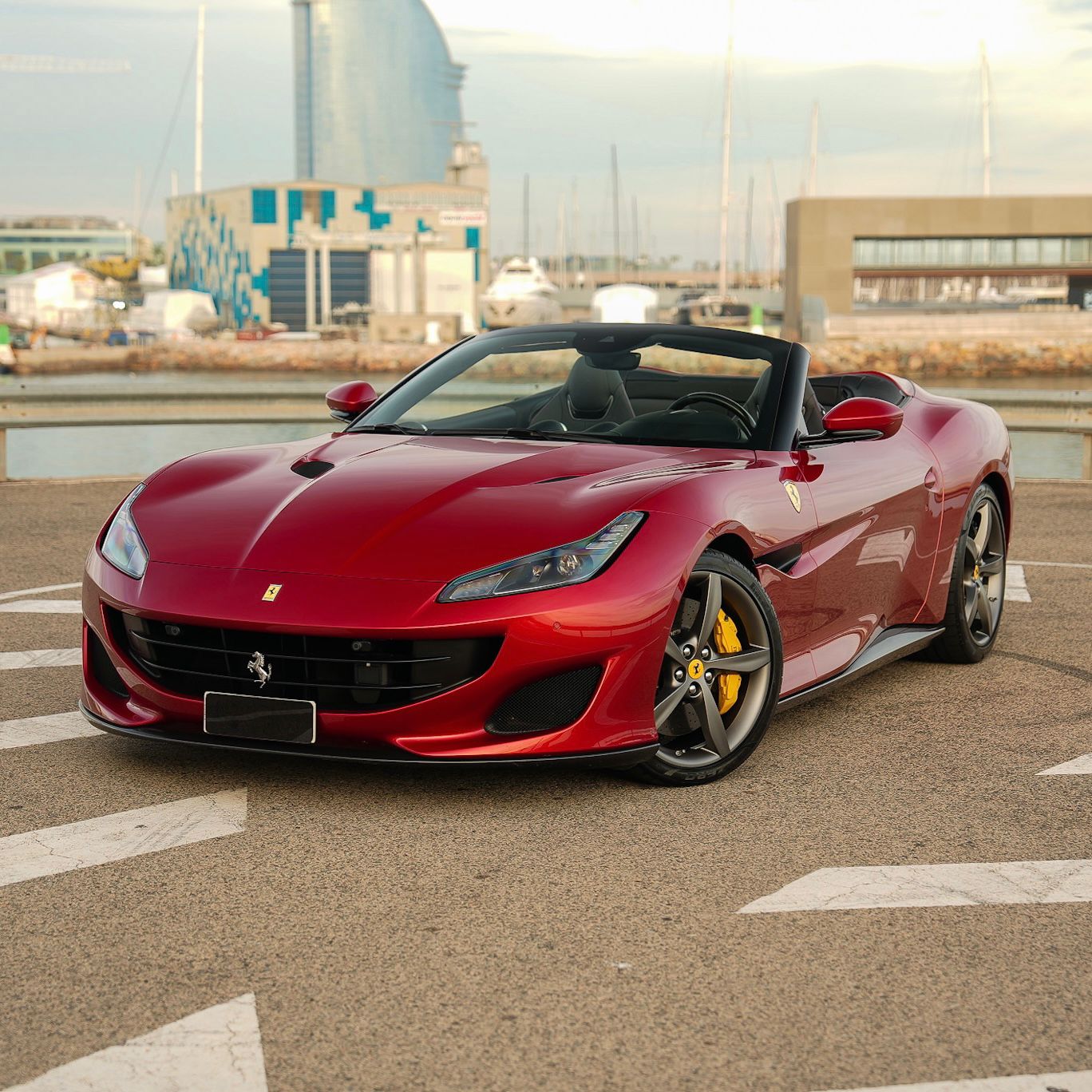 Alquiler Ferrari Portofino