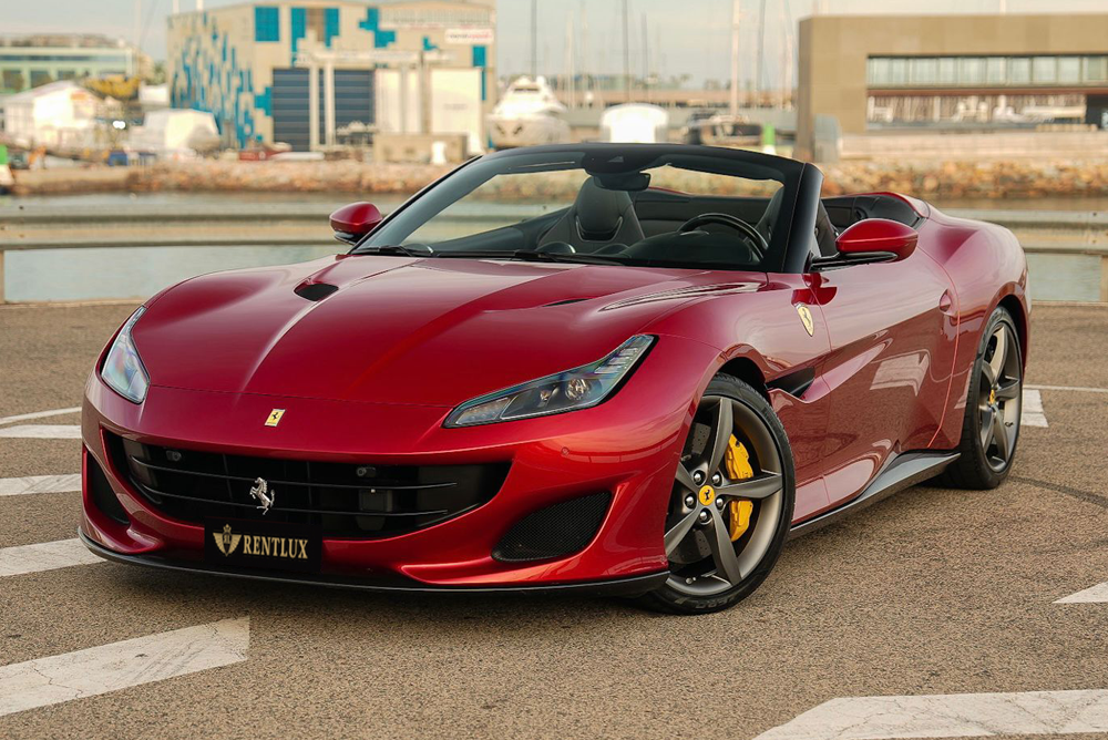 rent ferrari portofino