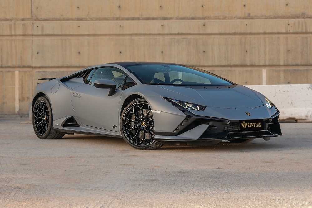 alquiler Lamborghini Huracán Tecnica