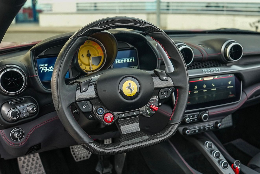 rent ferrari portofino