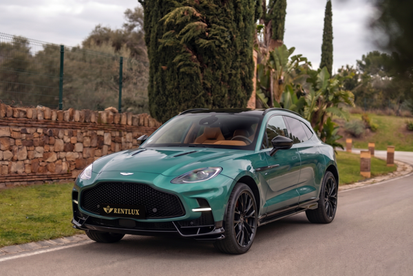 Vision Frontal Aston Martin DBX (550 CV) 2025 