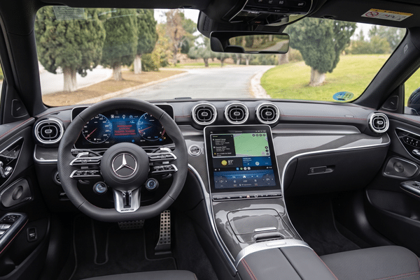 Vision Volante Mercedes CLE 53 AMG Cabrio / 2026 
