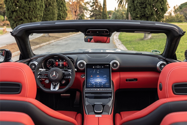Vision Interior Mercedes SL63 AMG Cabrio / 2025