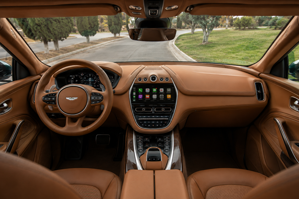 Interior Asientos Aston Martin DBX (550 CV) 2025 