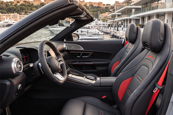 Interior Mercedes CLE 53 AMG Cabrio _ 2026