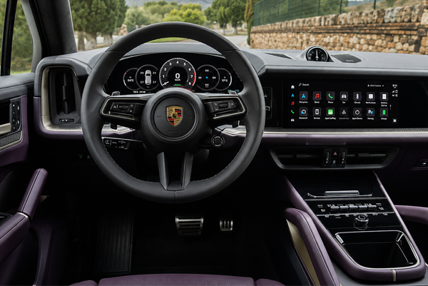 Vision Asientos Porsche Cayenne E-Hybrid / 2026