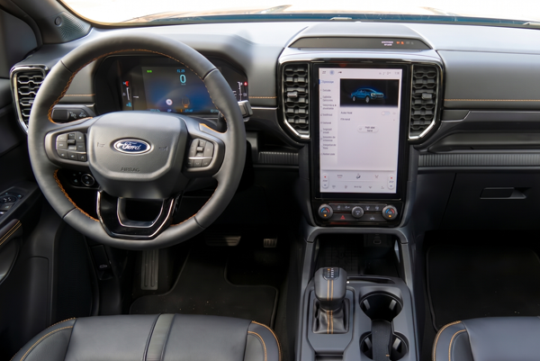 Volante Interior Ford Ranger Wildtrack / 2026