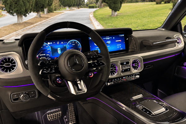Volante Interior Mercedes G63 AMG / 2026