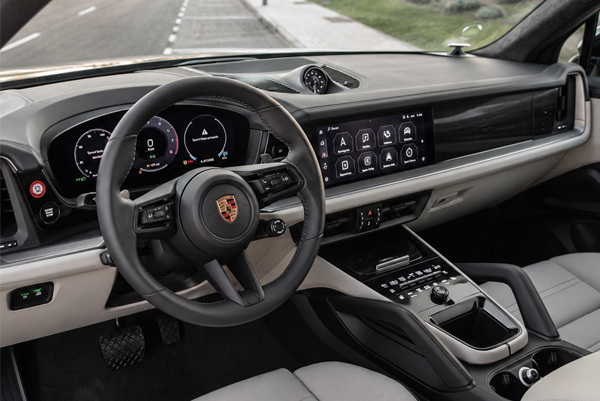 Porsche Cayenne E-Hybrid Coupé / 2026