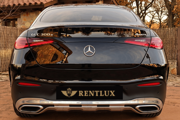 Trasera Mercedes GLC 300 Pack AMG / 2025