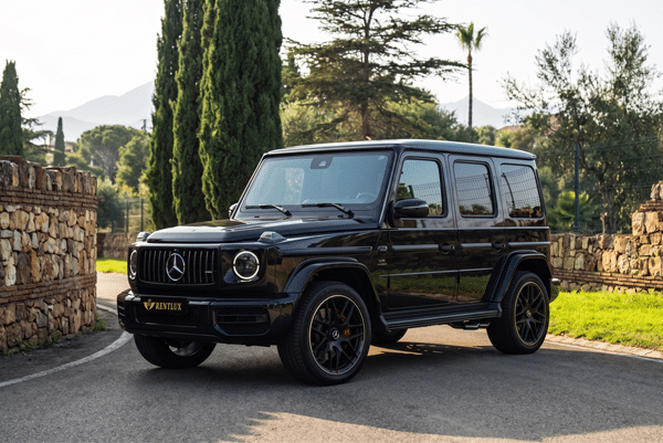Vision Frontal Mercedes G63 AMG / 2026