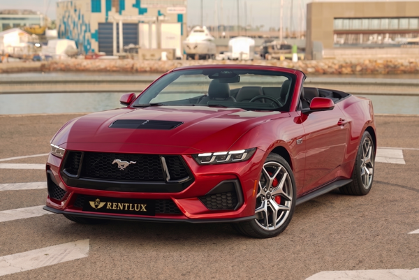 Vision Frontal Ford Mustang GT 5.0 Cabrio / 2026