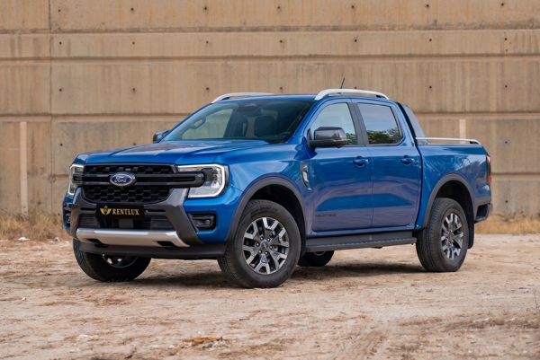 Vision Frontal Ford Ranger Wildtrack / 2026