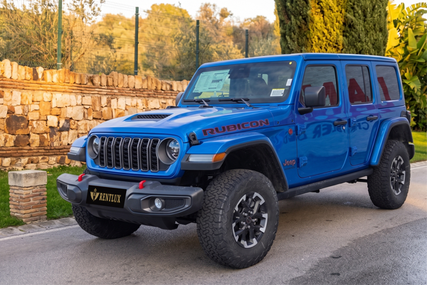 Vision Frontal Jeep Wrangler Rubicon Hybrid _ 2026