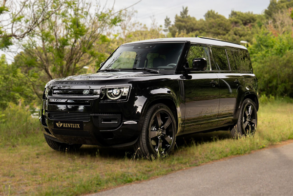 Vision Frontal Land Rover Defender 110 7 pax _ 2026