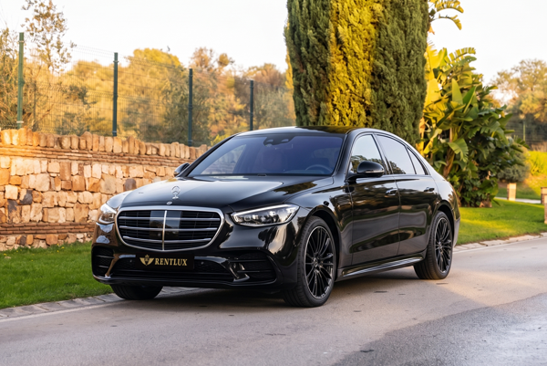 Vision Frontal Mercedes Clase S 450 Pack AMG / 2025